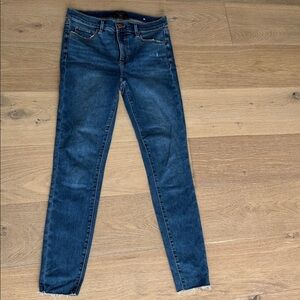 Ann Taylor Dark Wash Skinny Jeans